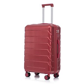 28” ABS Hardside Carry On Spinner Luggage