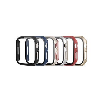 6-Pack Scratch-Resistant Smart Watch Covers