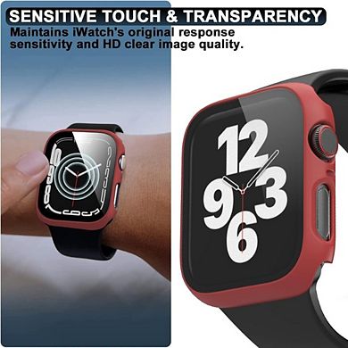 6-Pack Scratch-Resistant Smart Watch Covers