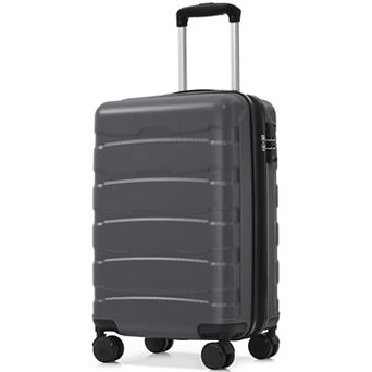 20" Expandable Hardside Carry-On Luggage