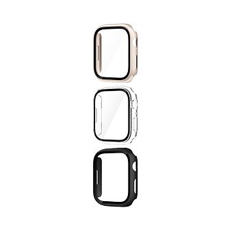 3-Pack Hard Ultra-Thin Smart Watch Cover