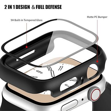 3-Pack Hard Ultra-Thin Smart Watch Cover