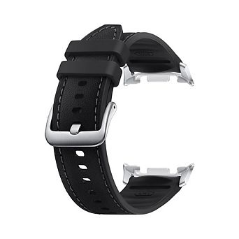 Hybrid Vegan Leather Smart Watch Band