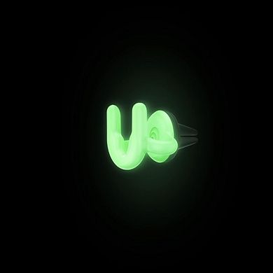 Glow-in-the-Dark Grip Vent Phone Mount