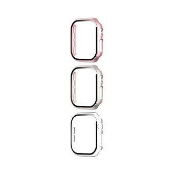 3-Pack Ultra-Thin Smart Watch Covers