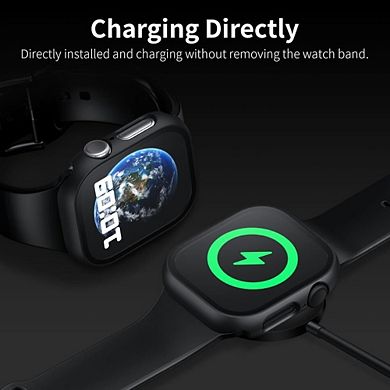 3-Pack Ultra-Thin Smart Watch Covers
