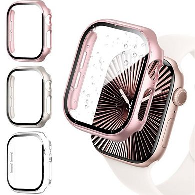 3-Pack Ultra-Thin Smart Watch Covers