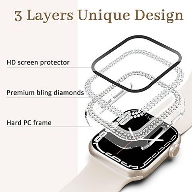 Bling Smart Watch Cover