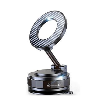 Vacuum Magnetic Car Phone Holder