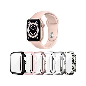 6-Pack Ultra-Thin Scratch-Resistant Smart Watch Covers
