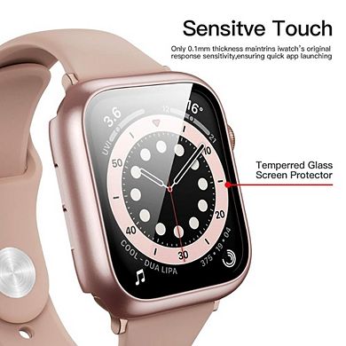6-Pack Ultra-Thin Scratch-Resistant Smart Watch Covers
