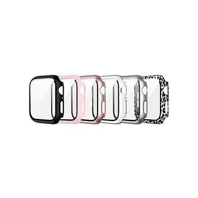 6-Pack Ultra-Thin Scratch-Resistant Smart Watch Covers