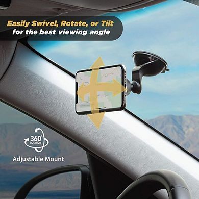 2-Pack Secure Magnetic Cell Phone Mounts
