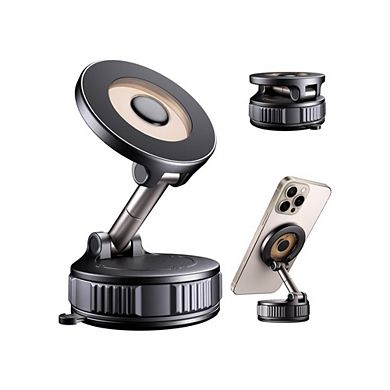 360° Adjustable Magnetic Car Phone Mount