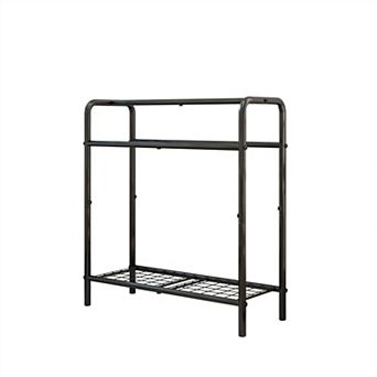 3 tier Metal Towel Rack, Freestanding Towel Holder for Bathroom, Display Rack with Storage