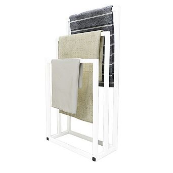 Metal Freestanding Towel Rack 3 tier Hand Towel Holder Organizer for Bathroom Accessories