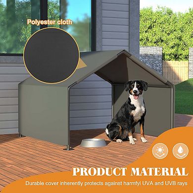 Portable Dog Tent with UV and Water Protection