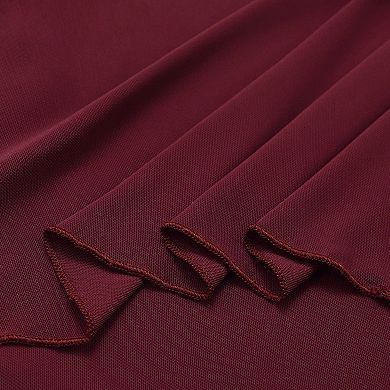 Women's Elegant Double-Layer Ruffle Blouse with 3/4 Bell Sleeves