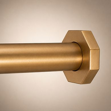 Heavy Duty Tension Curtain Rod Adjustable 54 to 90 Inch Rustproof