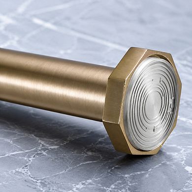 Heavy Duty Tension Curtain Rod Adjustable 54 to 90 Inch Rustproof