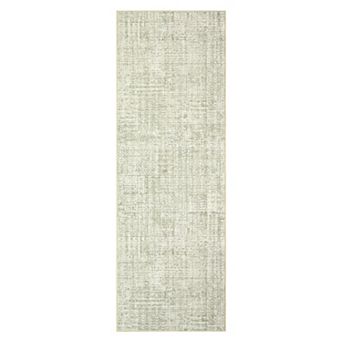 Washable Non-Slip Rugs - Modern Low Pile Abstract Carpet for Living Room Bedroom, Soft Home Decor