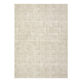 Washable Non-Slip Rugs - Modern Low Pile Abstract Carpet for Living Room Bedroom, Soft Home Decor