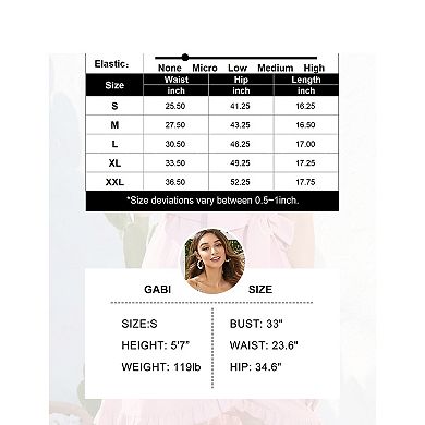 Women Casual Lightweight Drawstring Shorts with Pocket