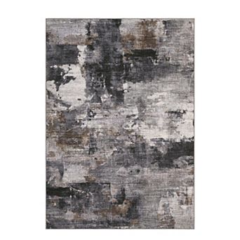 Modern Ultra-Thin Washable Area Rugs - Non-Slip, Non-Shedding Soft Carpet for Living Room, Bedroom
