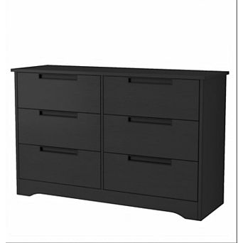 Wooden 7-Drawer Chest with Seamless Handles. Flexible Storage Solution for Any Room.