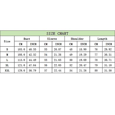 Women's Button Down Shirts Oversized Long Sleeve Plaid Shackets Business Casual Collared Blouse