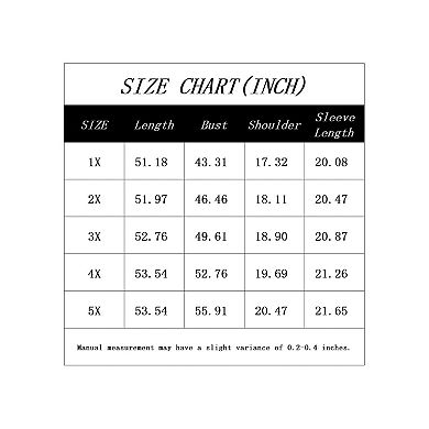 Women's Plus Size Maxi Dress V Neck Tiered Flowy Long Dresses