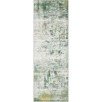 Large Washable Area Rug Indoor Low Pile Carpet Area Rugs Non-Slip Stain Resistant