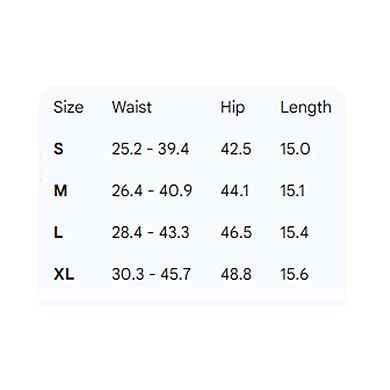 Women's High Waisted Ruffle Waist Shorts with Adjustable Drawstring