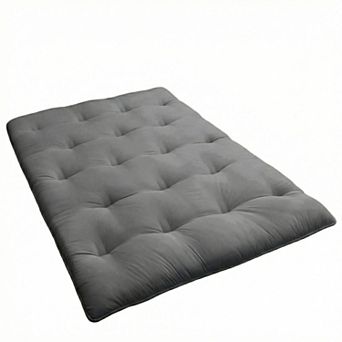 Japanese Tatami Floor Futon Mattress, Collapsible Roll-Up Sleeping Pad, Portable, Mark Resistant