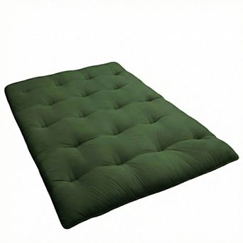 Japanese Tatami Floor Futon Mattress, Collapsible Roll-Up Sleeping Pad, Portable, Mark Resistant