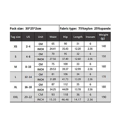 Women's High Stretch Yoga Shorts with Button Detail & Multi-Pockets