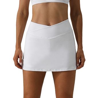 Women's Fit Sports Mini Skirts Breathable Yoga Running Fitness Tennis Skirt