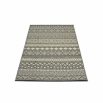 Outdoor Patio Rug Waterproof Plastic Straw Rug, Reversible UV Resistant,Foldable Camping Carpet