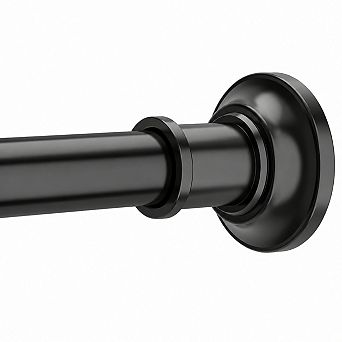 Adjustable Stainless Steel Tension Shower Rod No Drill Heavy Duty Multi Use