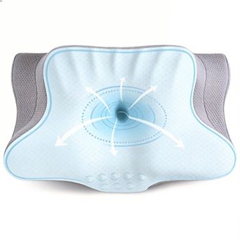 Memory Foam Contour Neck Pillow for Side Sleepers