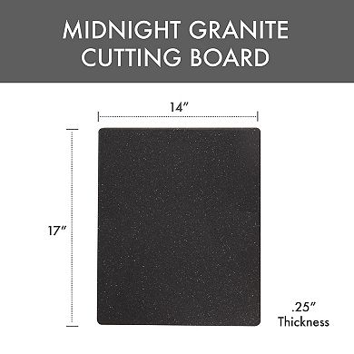 Reversible Pastry Board Dishwasher Safe Plastic Baking Prep 14 x 17