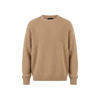 Retro Old Money Style Loose Knitted Sweater