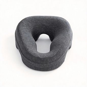 Face Down Pillow Massage Headrest Breathable Cover Prone Sleep