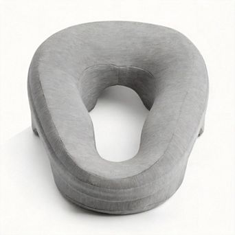 Face Down Pillow Massage Headrest Breathable Cover Prone Sleep