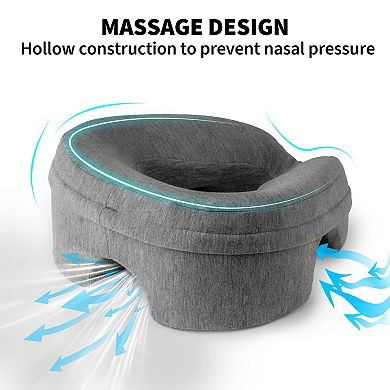 Face Down Pillow Massage Headrest Bed Sleeping Cradle After Surgery