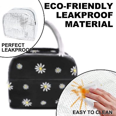 Insulated Lunch Tote Leakproof Cooler for Work Travel Picnic