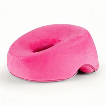 Face Down Pillow Massage Bed Memory Foam Cradle with Removable Cover