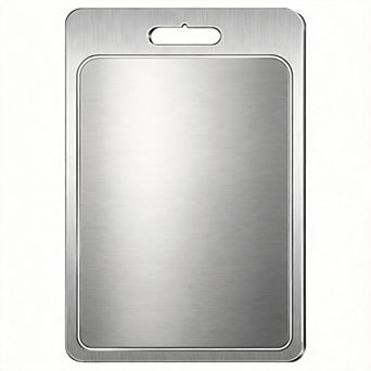 Titanium Double Sided Juice Groove Chopping Board 13.4"L x 9.1"W