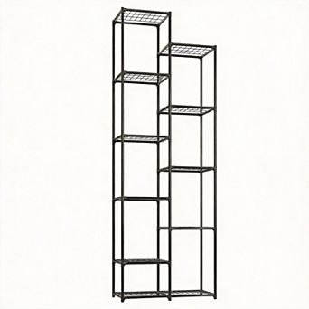 11 tier Plant Stand Indoor Multi Tier Metal Flower Display Rack