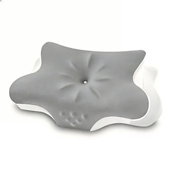 Memory Foam Contour Neck Pillow for Side Sleepers with Cover